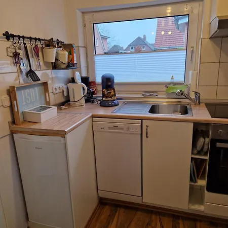 Apartamento Nordseebriese *